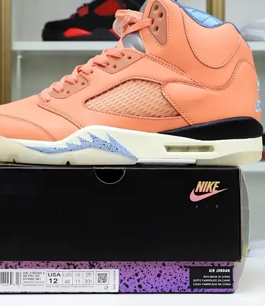 Bliss" x "Crimson Jordan Air DJ Khaled Jordan 5 0402